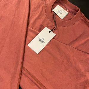 Reigning Champ - Midweight Jersey Long Sleeve - Russet